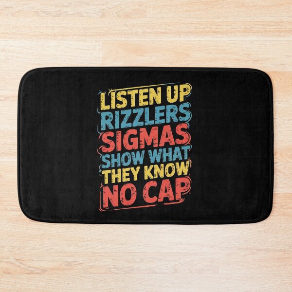Item preview, Funny Testing for Teachers - Listen Up Rizzlers  designed and sold by InspiredFoul.