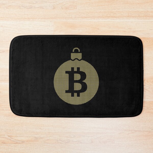 Item preview, Bitcoin Christmas Crypto Vintage Design Gold designed and sold by CyberRex.