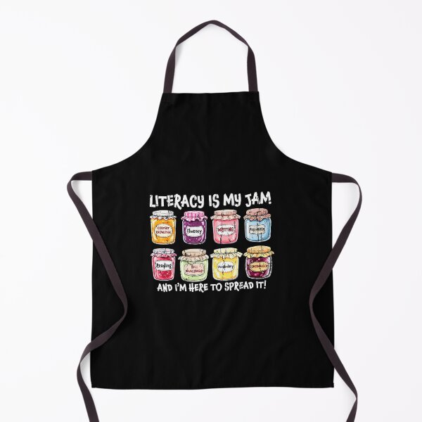 Item preview, Literacy Is My Jam And I'M Here To Spread It designed and sold by EricaMaude1.