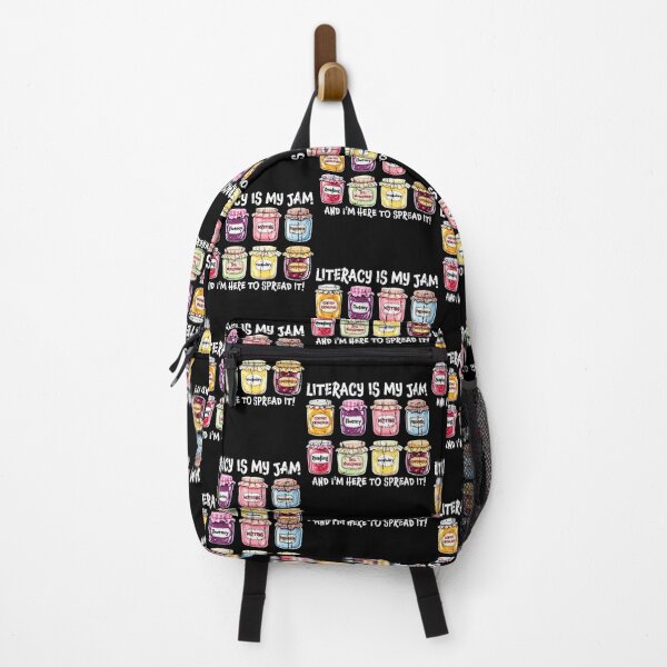 Item preview, Literacy Is My Jam And I'M Here To Spread It designed and sold by EricaMaude1.