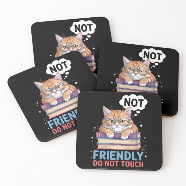 Item preview, Sarcastic Introvert Cat Kitten designed and sold by cosmicncozyS.