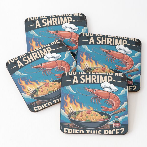 Item preview, Funny You're Telling Me A Shrimp Fried This Rice Meme 1  designed and sold by InspiredFoul.
