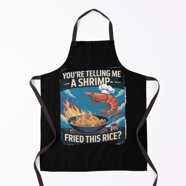 Item preview, Funny You're Telling Me A Shrimp Fried This Rice Meme 1 designed and sold by InspiredFoul.