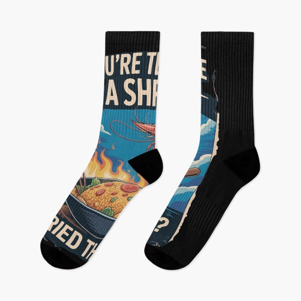Item preview, Funny You're Telling Me A Shrimp Fried This Rice Meme 1  designed and sold by InspiredFoul.
