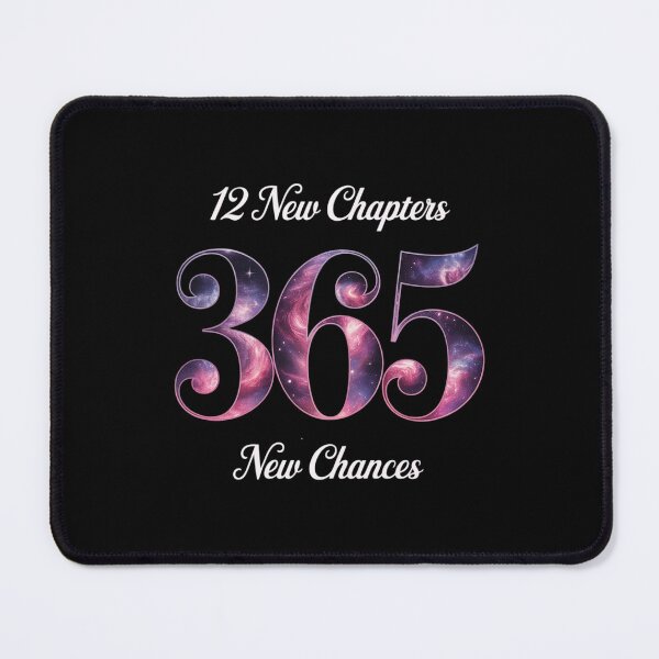 Item preview, 12 New Chapters 365 Days New Chances New Year designed and sold by RoyTill0Art.