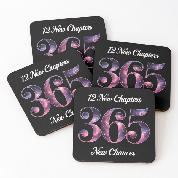 Item preview, 12 New Chapters 365 Days New Chances New Year  designed and sold by RoyTill0Art.