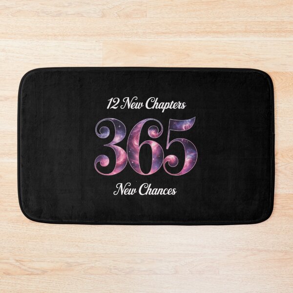 Item preview, 12 New Chapters 365 Days New Chances New Year  designed and sold by RoyTill0Art.