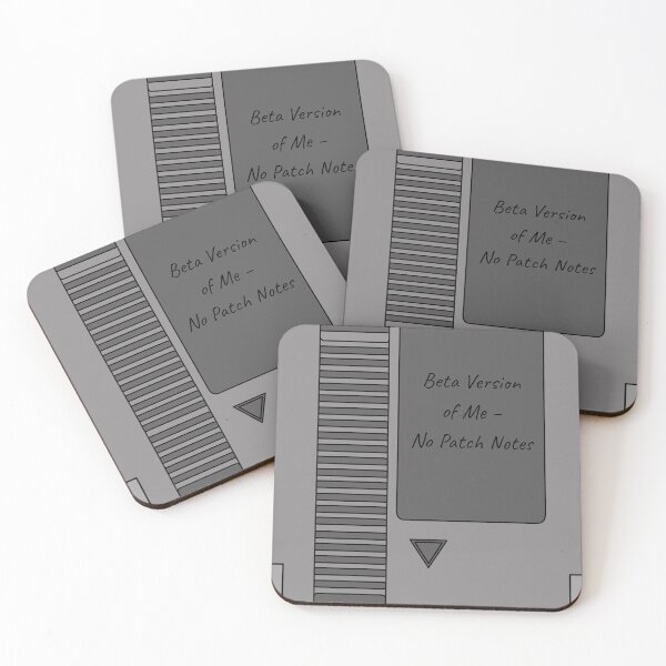 Item preview, Cartridge Beta Version of Me- No Patch Notes designed and sold by Wolf on the Stroke.