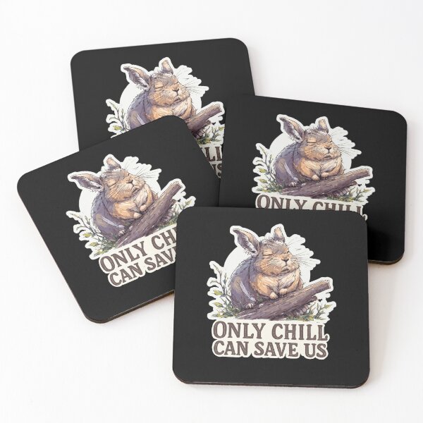 Item preview, Viscacha Chill Mode – Save the Day with Relax Only Chill Can Save Us designed and sold by KZurHTPC.
