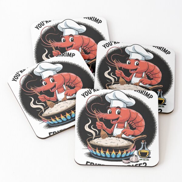 Item preview, Funny You're Telling Me A Shrimp Fried This Rice Meme  designed and sold by InspiredFoul.