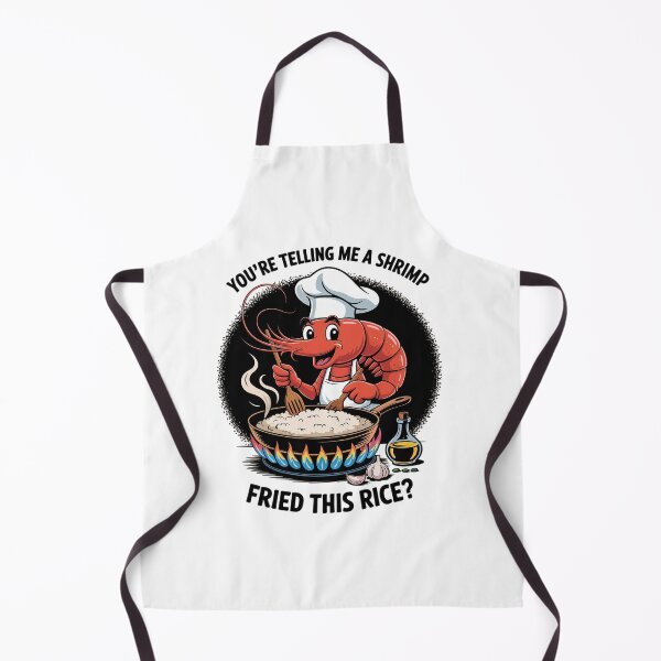 Item preview, Funny You're Telling Me A Shrimp Fried This Rice Meme designed and sold by InspiredFoul.