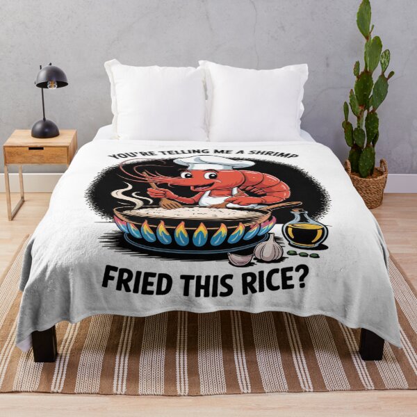 Item preview, Funny You're Telling Me A Shrimp Fried This Rice Meme designed and sold by InspiredFoul.