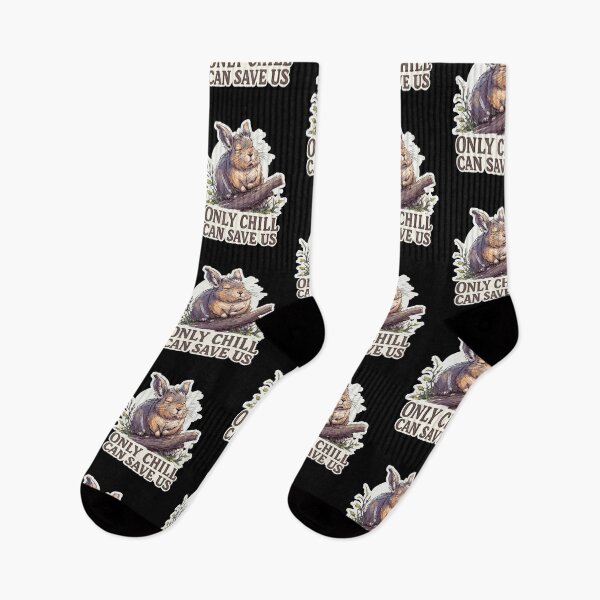Item preview, Viscacha Chill Mode – Save the Day with Relax Only Chill Can Save Us designed and sold by KZurHTPC.
