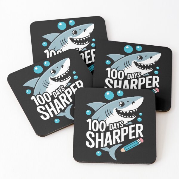 Item preview, Shark 100th Day of School Cute designed and sold by cosmicncozyS.