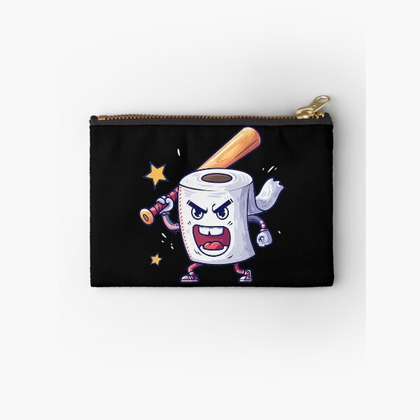 Item preview, Handsome Toilet Paper Look With Baseball Bat designed and sold by CharlotteTerri.