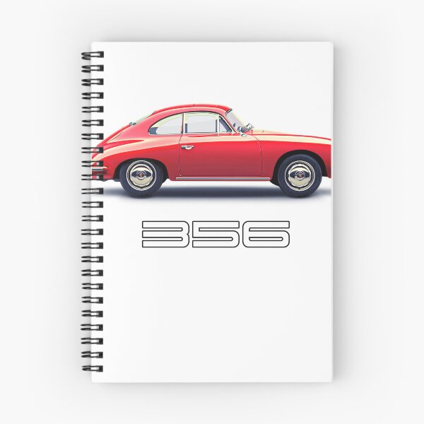 Item preview, Classic Air-Cooled Sports Car Illustration – 356 Coupe designed and sold by PedalLoud.