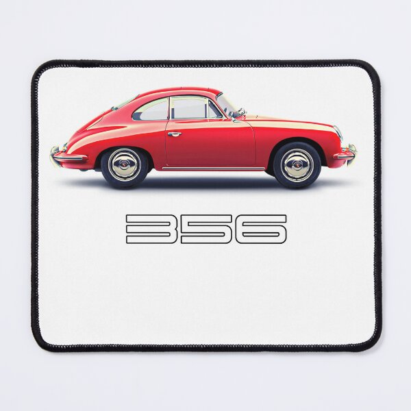 Item preview, Classic Air-Cooled Sports Car Illustration – 356 Coupe designed and sold by PedalLoud.