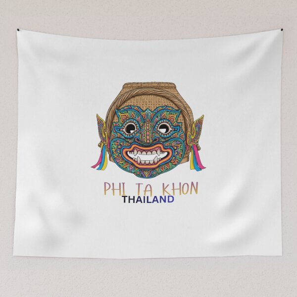Item preview, Phi Ta Khon designed and sold by SEVEN ART PRODUCT.