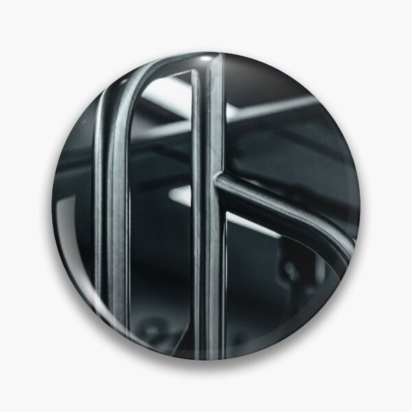 Item preview, Black and White Subway Handrail designed and sold by Rabee Khalil Photography.