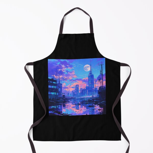 Item preview, Cyberpunk 2077 Inspired Neon City / Futuristic Dystopian Skyline / Sci-Fi Pixel Art / Retro-Futuristic World designed and sold by SMARTKIT  DESIGNAGENCY.