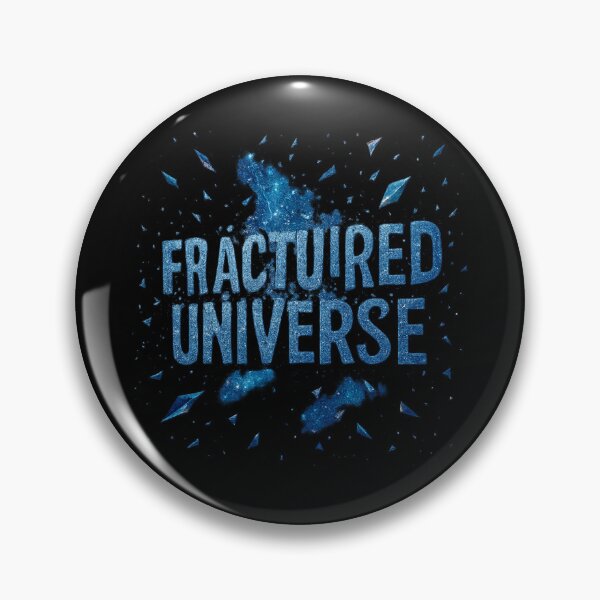 Item preview, Fractured Universe - Cosmic Crystal Explosion designed and sold by MKreative Studio.