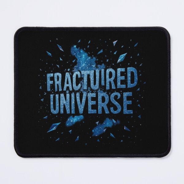 Item preview, Fractured Universe - Cosmic Crystal Explosion designed and sold by MKreative Studio.