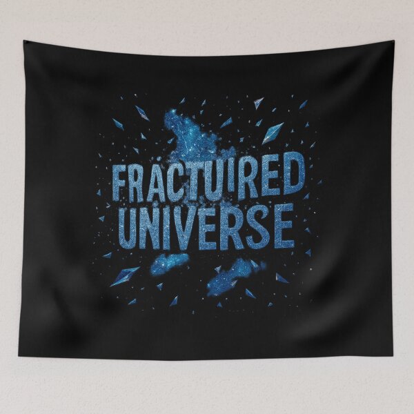 Item preview, Fractured Universe - Cosmic Crystal Explosion designed and sold by MKreative Studio.