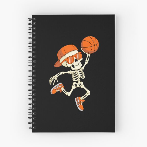 Item preview, Skeleton Funny Basketball designed and sold by cosmicncozyS.