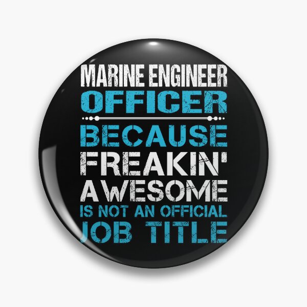 Item preview, Marine Engineer Officer designed and sold by jeromgaug336.