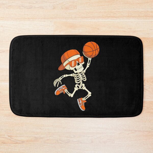 Item preview, Skeleton Funny Basketball designed and sold by cosmicncozyS.
