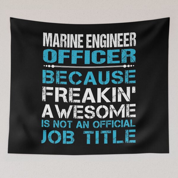 Item preview, Marine Engineer Officer designed and sold by jeromgaug336.