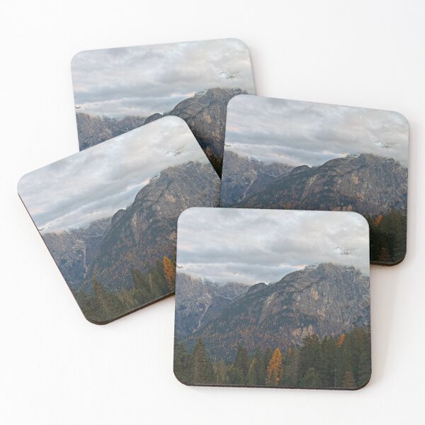 Item preview, Dolomite Peaks Above Evergreen Forest designed and sold by caracatita75.