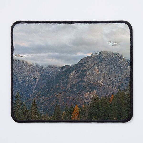 Item preview, Dolomite Peaks Above Evergreen Forest designed and sold by caracatita75.