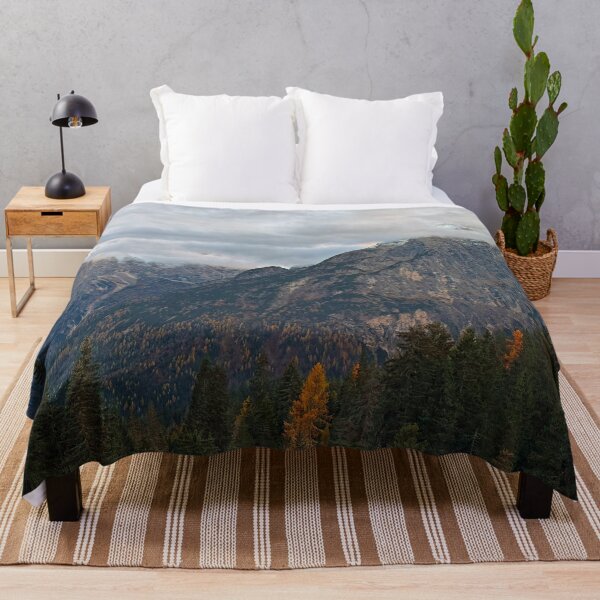 Item preview, Dolomite Peaks Above Evergreen Forest designed and sold by caracatita75.