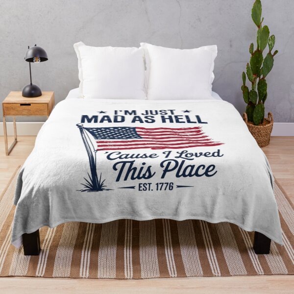 Item preview, I'm Just Mad As Hell Cause I Loved This Place Est 1776 4 designed and sold by AquaKiev.