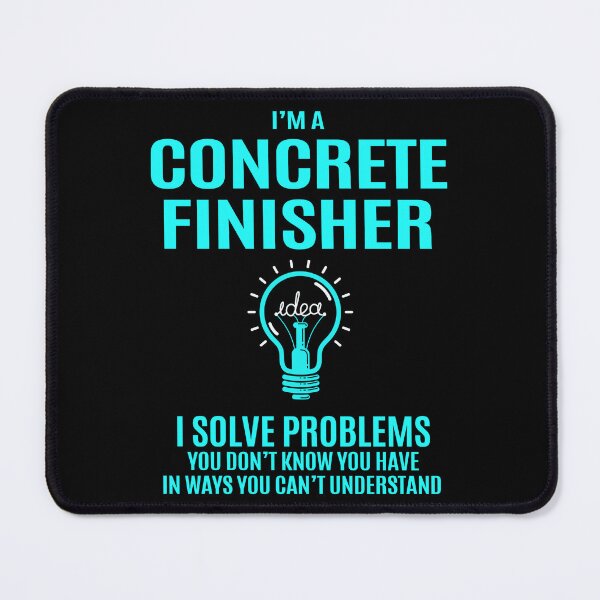 Item preview, Concrete Finisher designed and sold by aswmhmlc71.