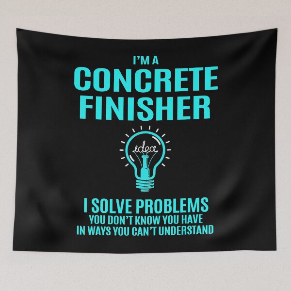 Item preview, Concrete Finisher designed and sold by aswmhmlc71.