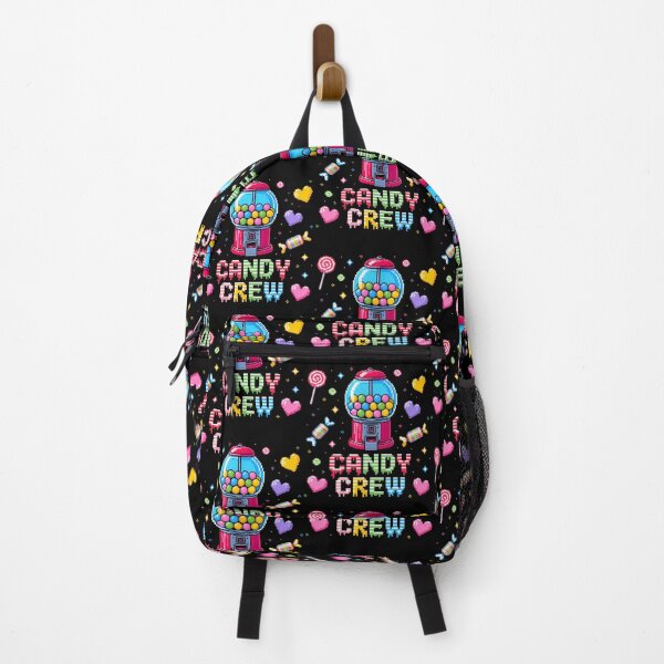 Item preview, Candy Crew Pixel Art 8-Bit Retro Gamer Arcade designed and sold by EricaMaude1.