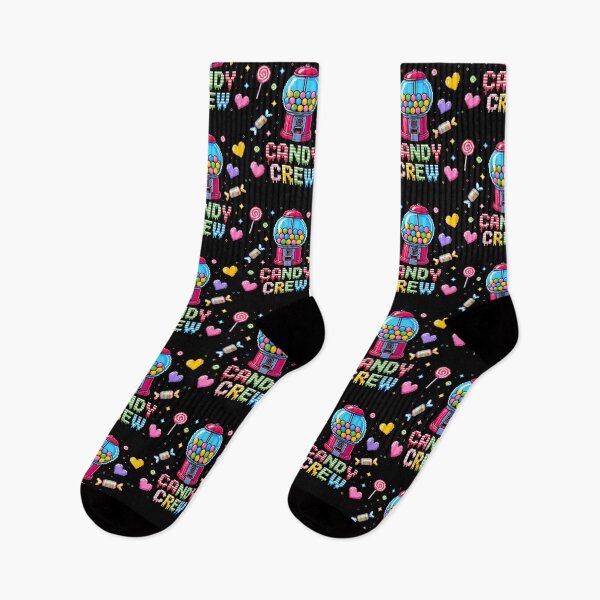 Item preview, Candy Crew Pixel Art 8-Bit Retro Gamer Arcade designed and sold by EricaMaude1.