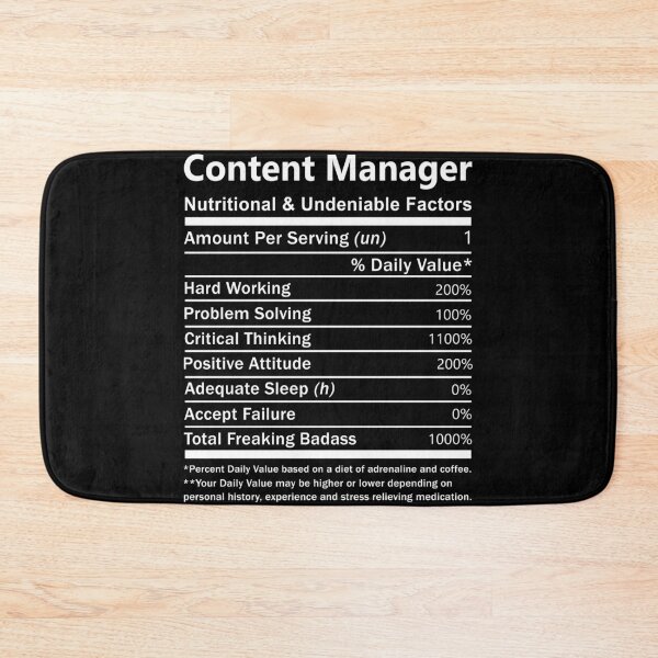 Item preview, Content Manager designed and sold by aqnkkalw83.