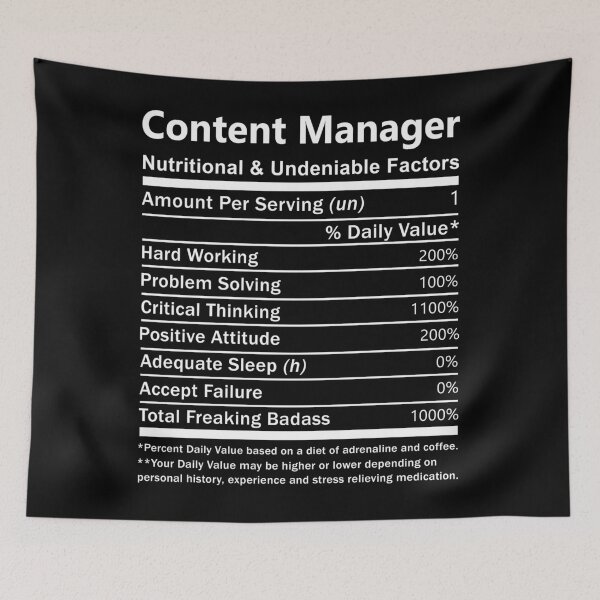 Item preview, Content Manager designed and sold by aqnkkalw83.