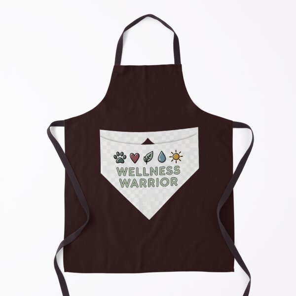 Item preview, Wellness Warrior Pet Bandana – Organic Cotton designed and sold by EcoArtTees.