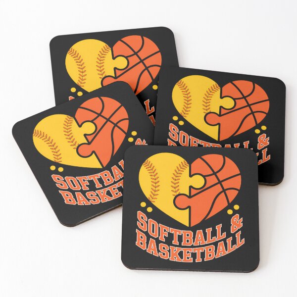 Item preview, Softball Basketball Lovers designed and sold by cosmicncozyS.