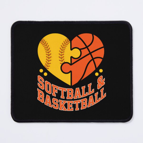 Item preview, Softball Basketball Lovers designed and sold by cosmicncozyS.
