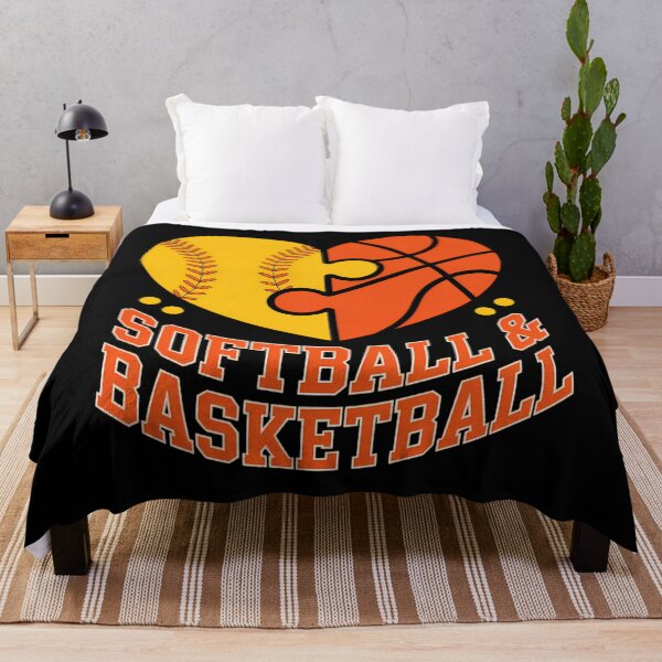 Item preview, Softball Basketball Lovers designed and sold by cosmicncozyS.