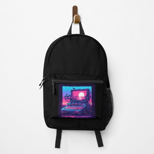 Item preview, Cyberpunk 2077 Inspired Neon City / Futuristic Dystopian Skyline / Sci-Fi Pixel Art / Retro-Futuristic World designed and sold by SMARTKIT DESIGNAGENCY.