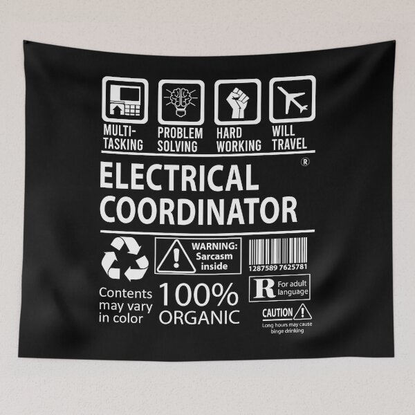 Item preview, Electrical Coordinator designed and sold by liviawong435.