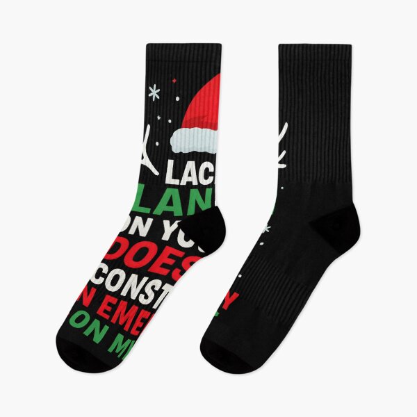 Item preview, Lack of planning on your part does not constitute an emergency on my part Christmas designed and sold by hemagamo.