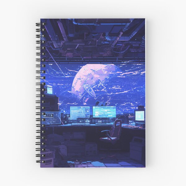 Item preview, Cyberpunk 2077 Inspired Neon City / Futuristic Dystopian Skyline / Sci-Fi Pixel Art / Retro-Futuristic World designed and sold by SMARTKIT  DESIGNAGENCY.