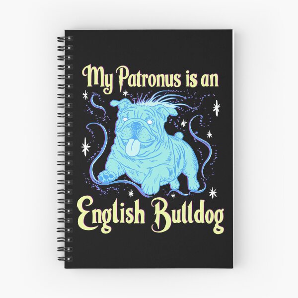 Item preview, My Patronus is an English Bulldog designed and sold by IHateDumplings.